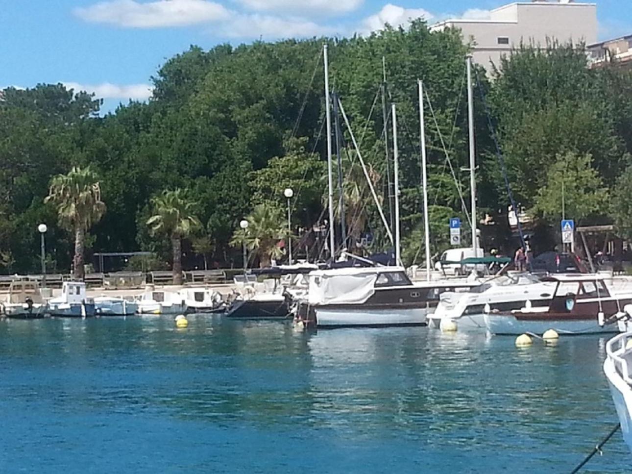 Blue Apartment Crikvenica Buitenkant foto